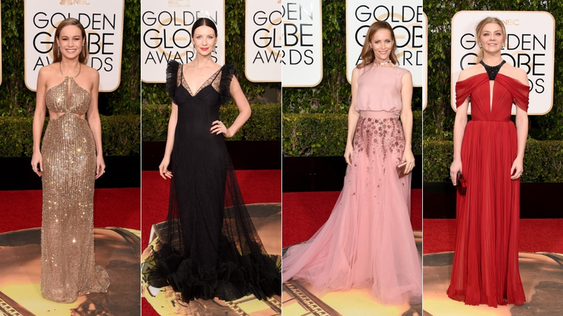 Illustration for article titled Every Look From the 2016 Golden Globes Red Carpet